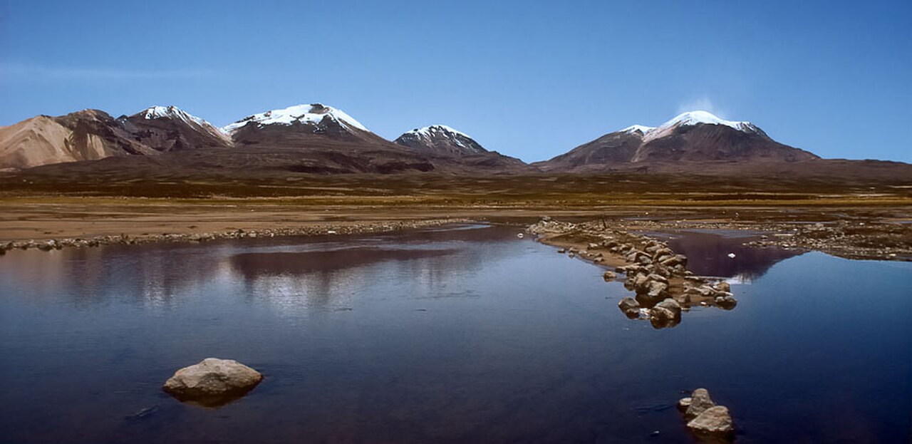 Volcán Quimsachata fotoğrafı