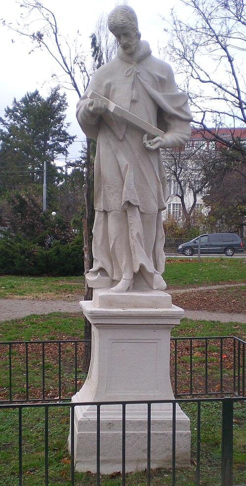 Johannes Nepomuk statue