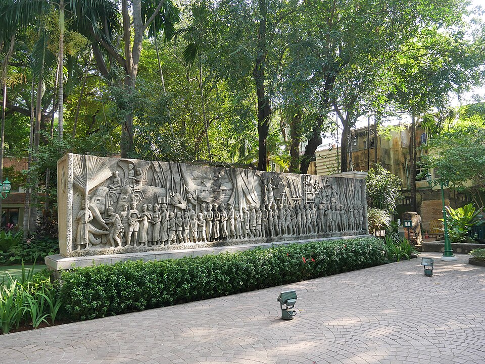 A photograph of Princess Mother Memorial Park
