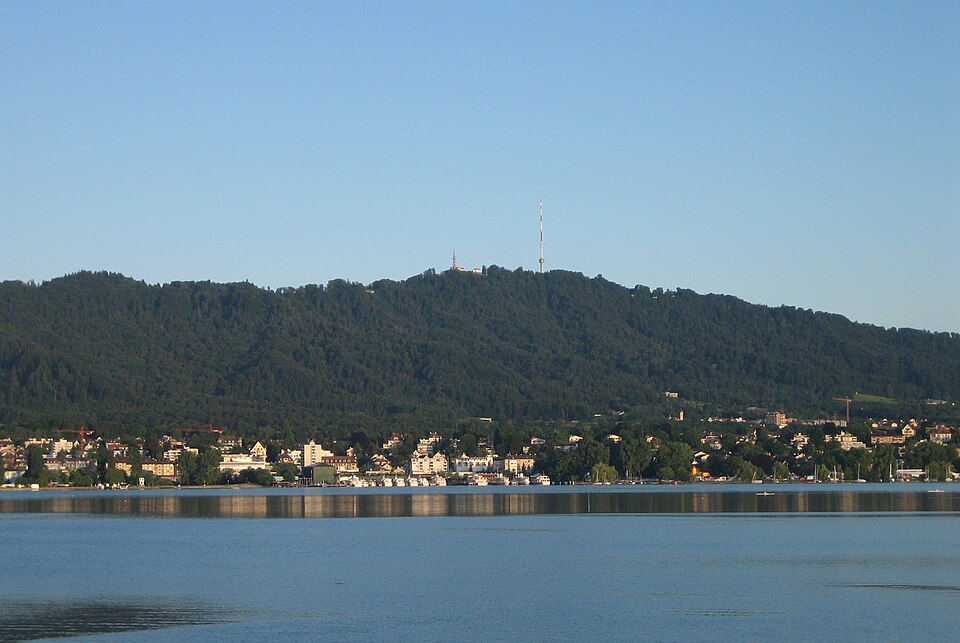 A photograph of Üetliberg