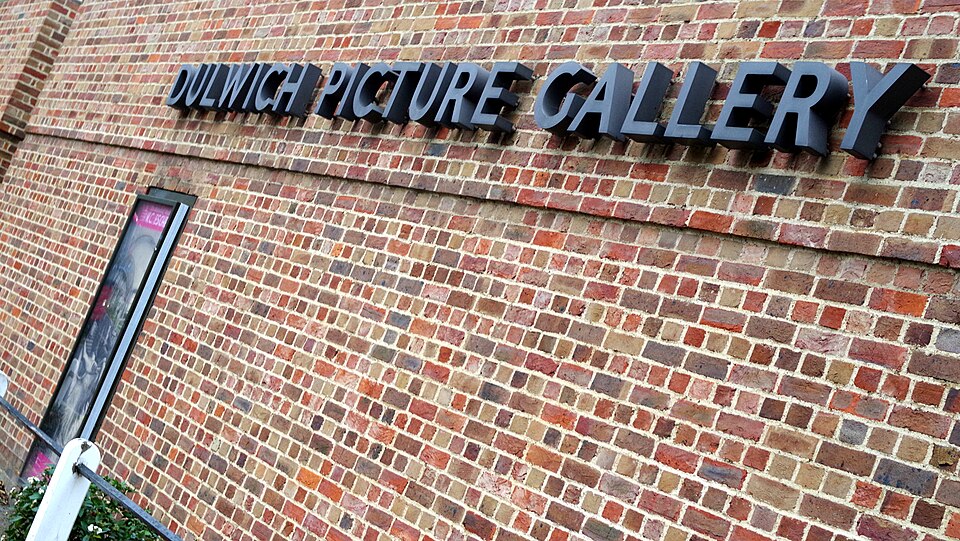 A photograph of Dulwich Picture Gallery