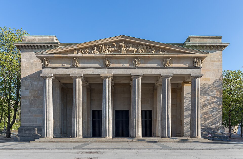 A photograph of Neue Wache