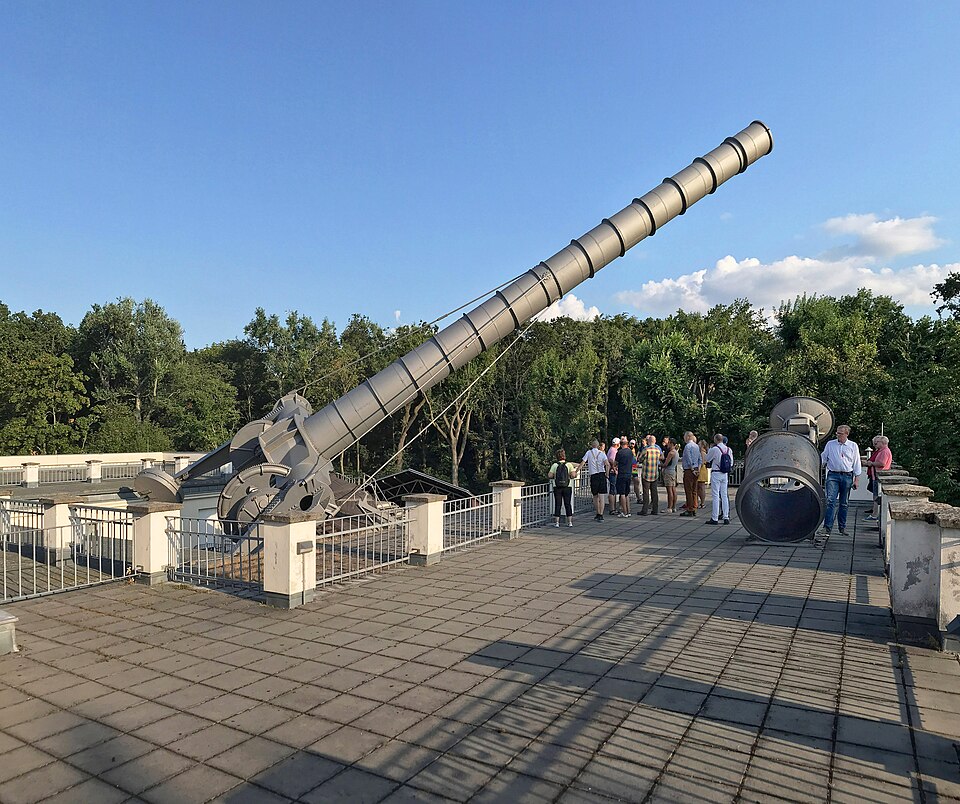 A photograph of Archenhold Observatory