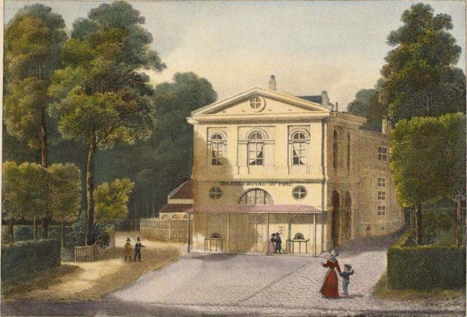 A photograph of Royal Park Theatre