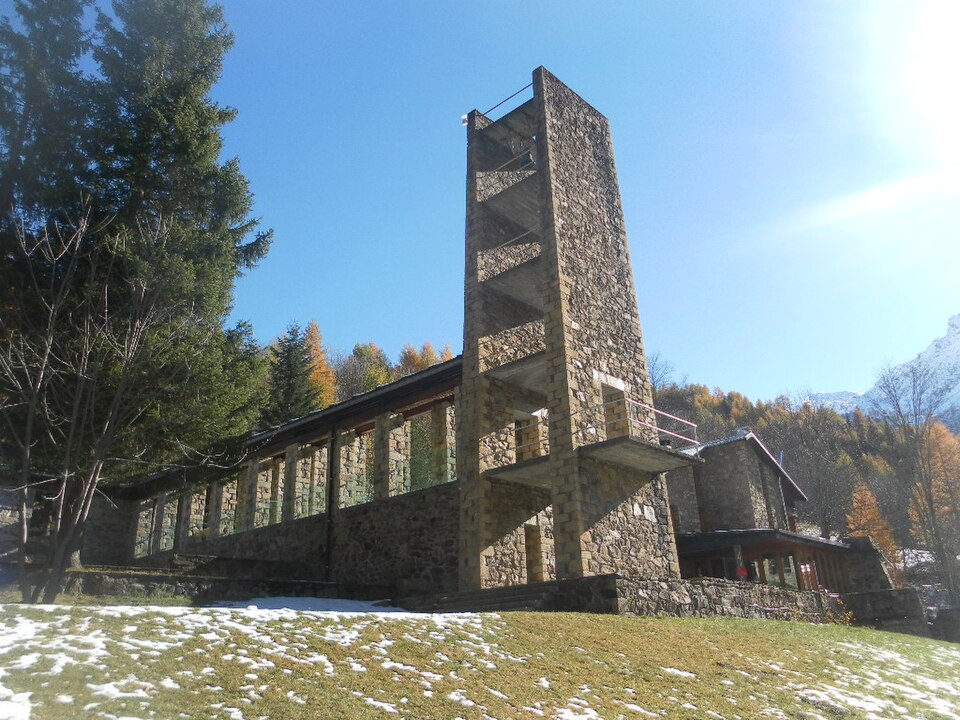 A photograph of Centro Ecumênico