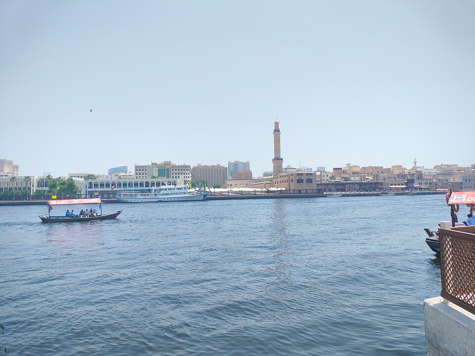 A photograph of Dubai Spice Souk