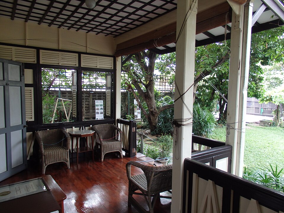 A photograph of Bangkok Folk Museum