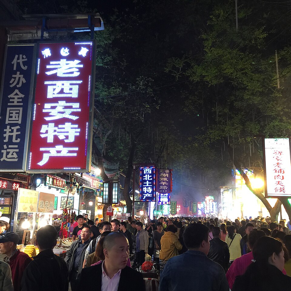 Muslim Street Food Market