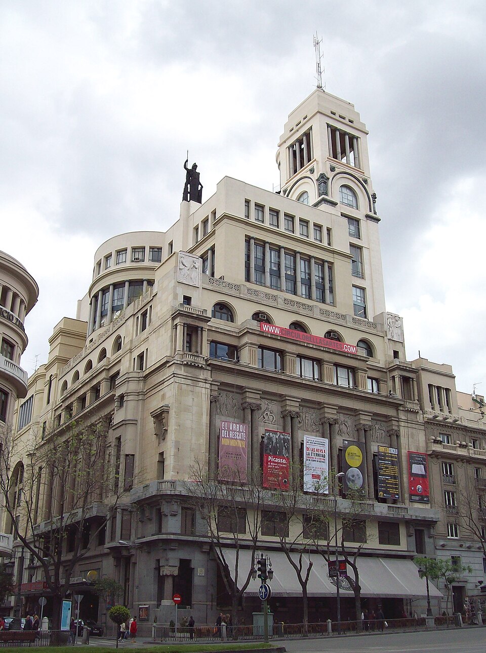 A photograph of Círculo de Bellas Artes