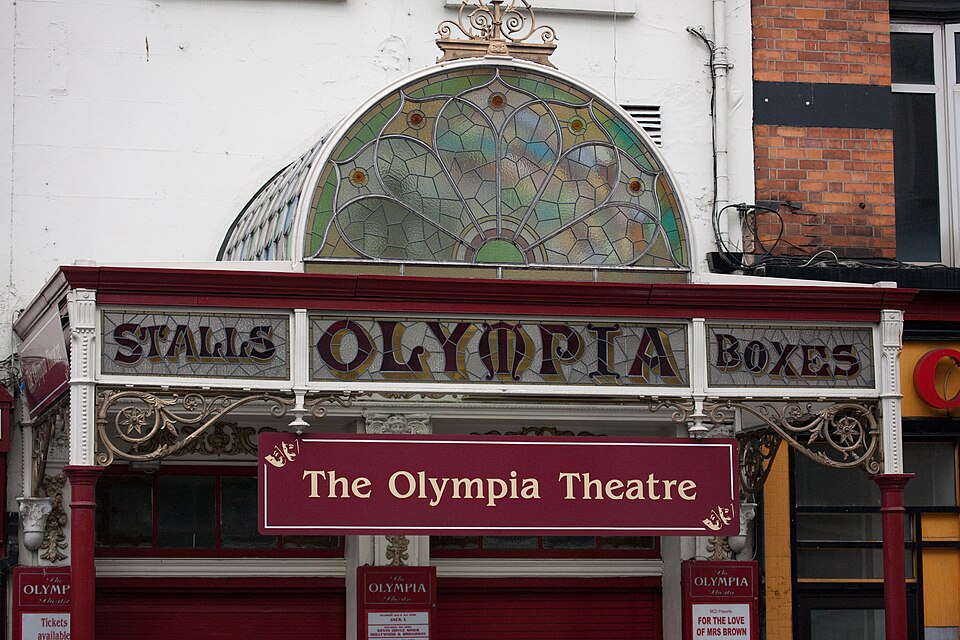 A photograph of Olympia Theatre
