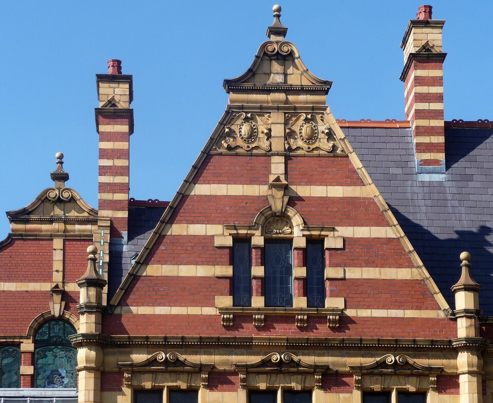 A photograph of Victoria Baths