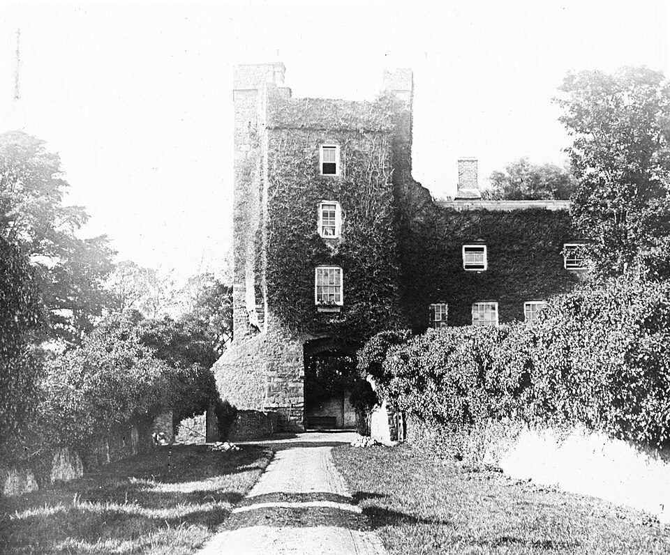 A photograph of Drimnagh Castle