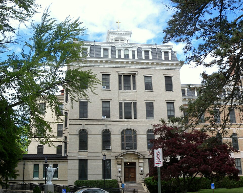 A photograph of Saint Elizabeth Ann Seton Catholic School
