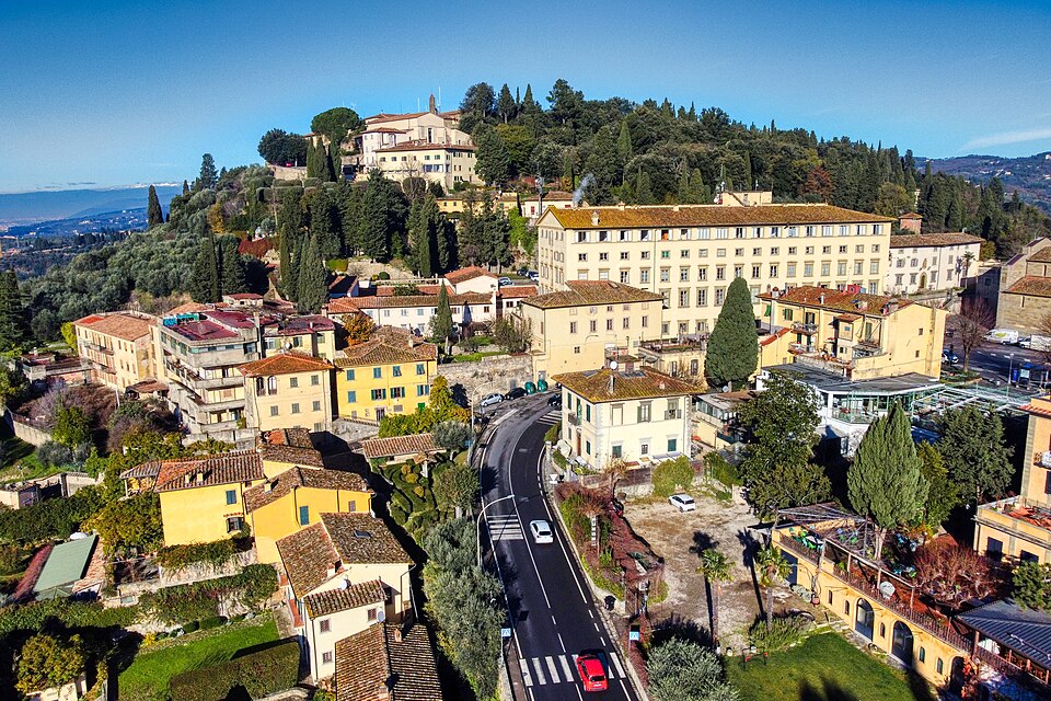 A photograph of Sant'Alessandro