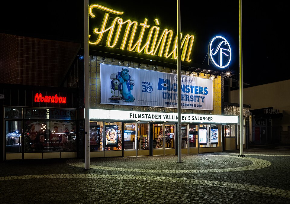 A photograph of Filmstaden Vällingby