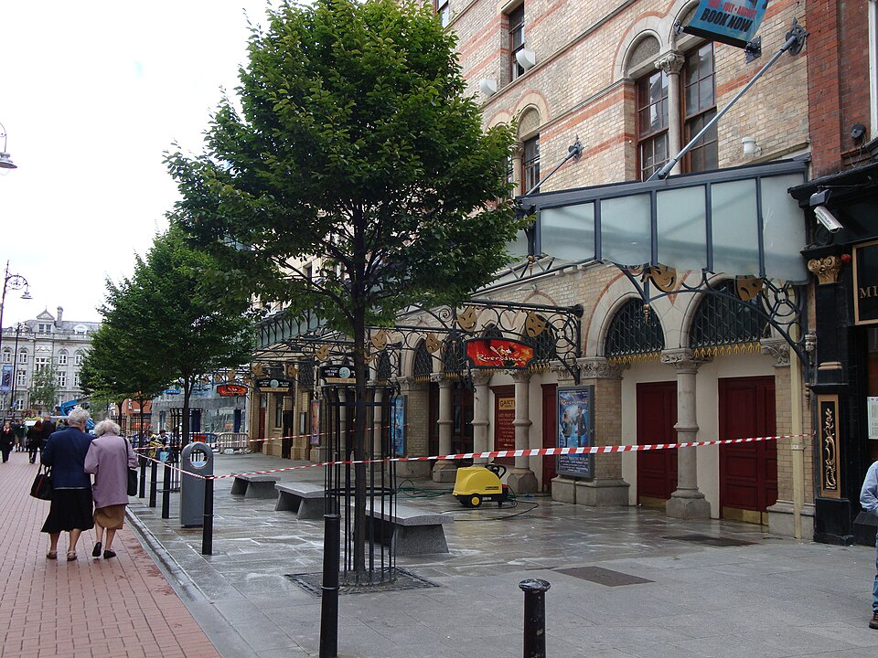 A photograph of Gaiety Theatre