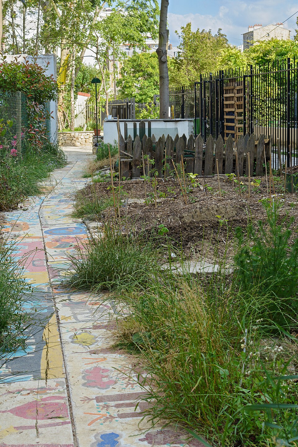 A photograph of Jardin des Thermopyles
