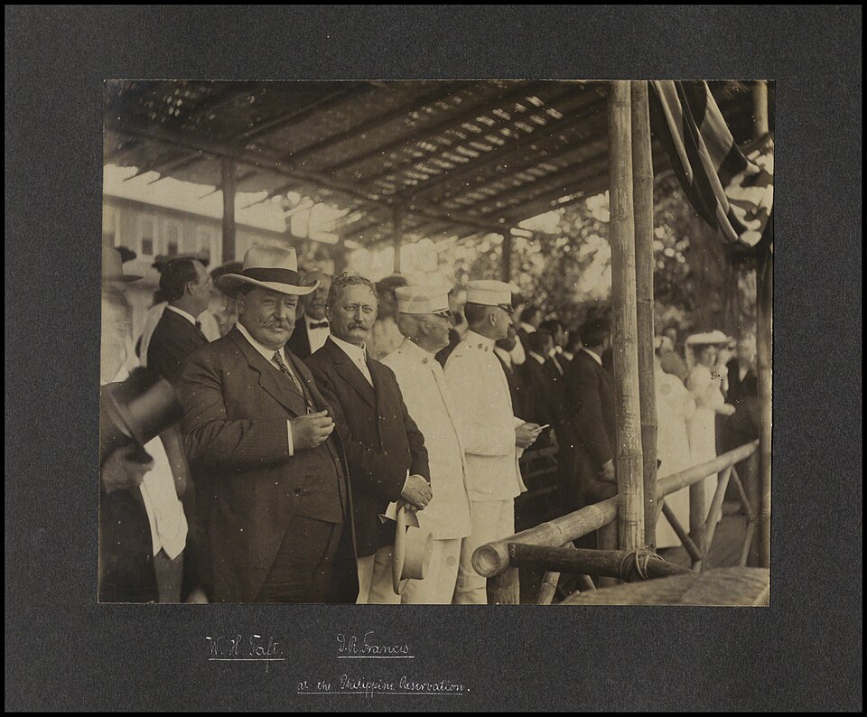 A photograph of William Howard Taft