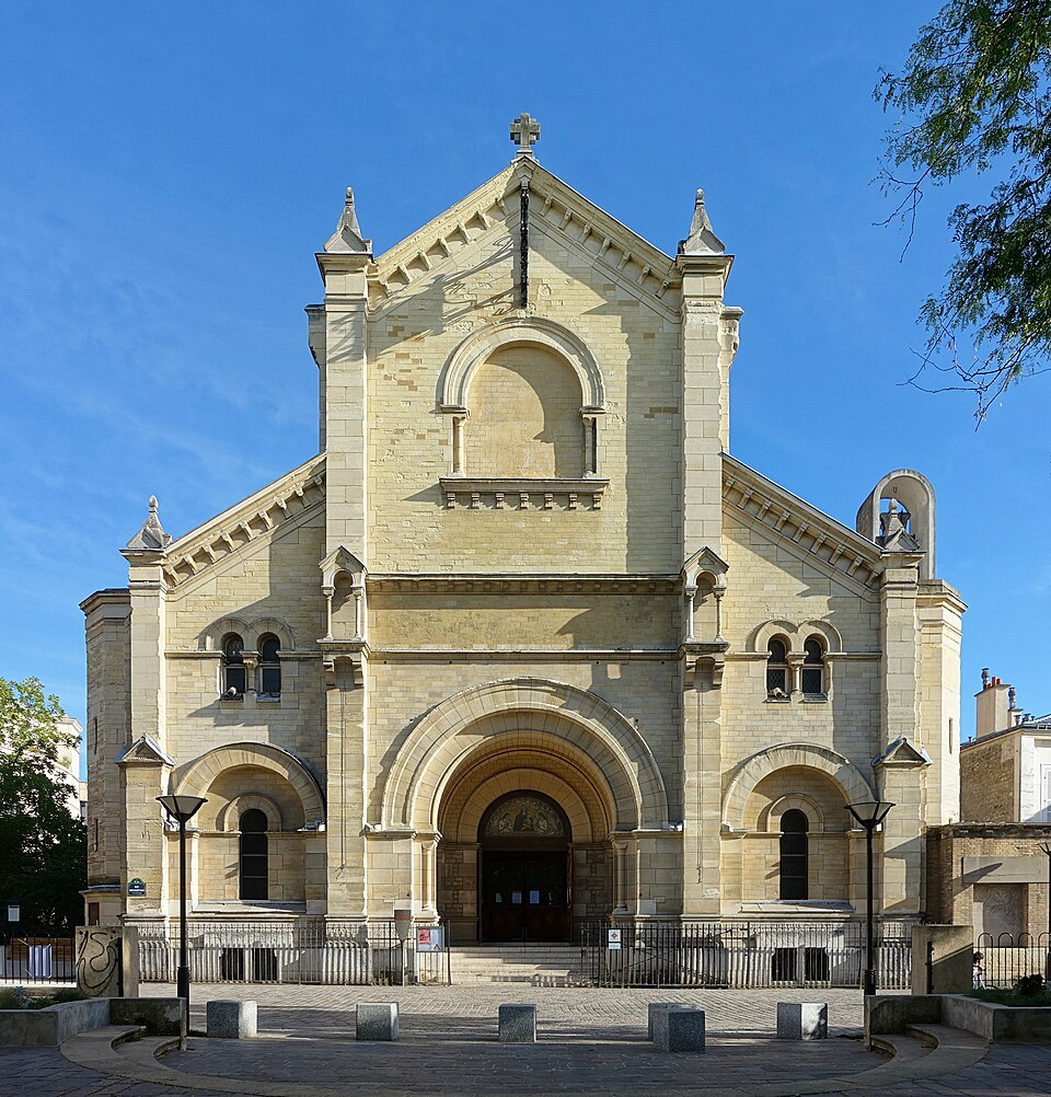 A photograph of Église Notre-Dame-du-Travail