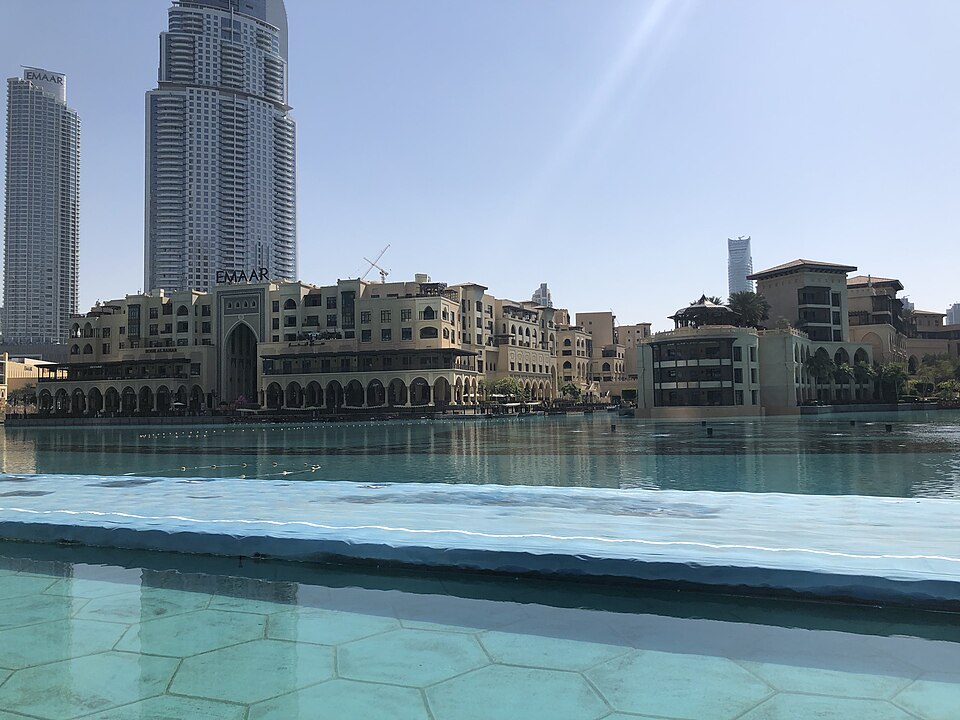 A photograph of Souk Al Bahar
