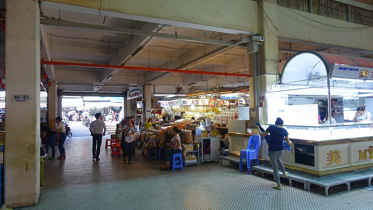 Una fotografia di An Dong Market