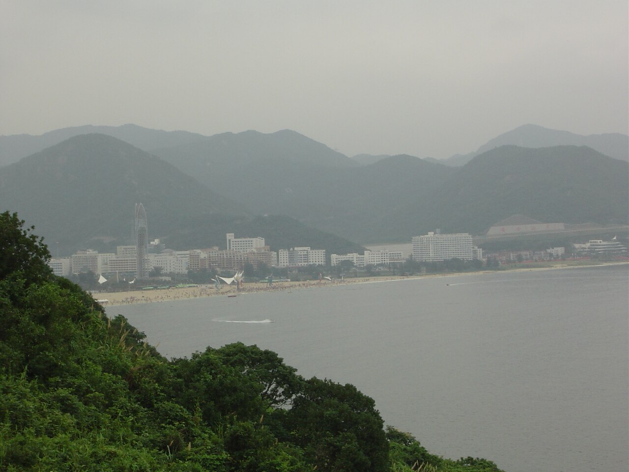 Ein Foto von 大梅沙