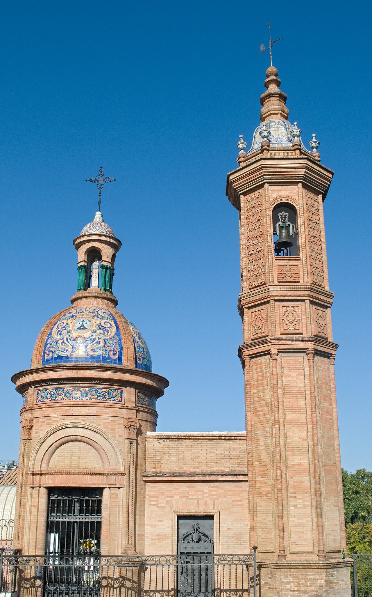 A photograph of Capilla Virgen del carmen