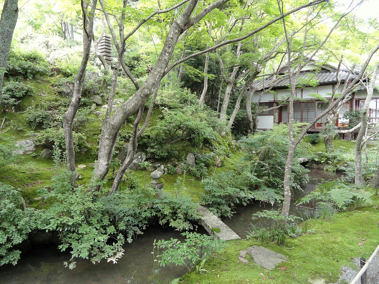 Una fotografia di Jōjakkō-ji Temple