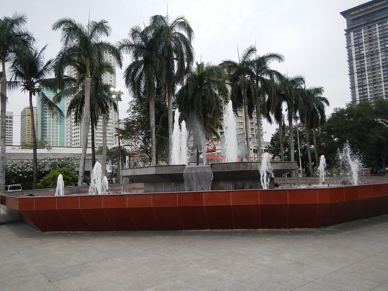 Plaza Rajah Sulayman fotoğrafı