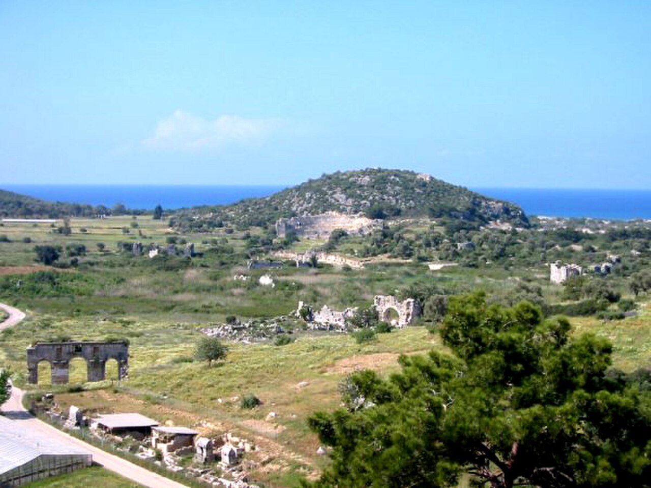 Una fotografia di Patara
