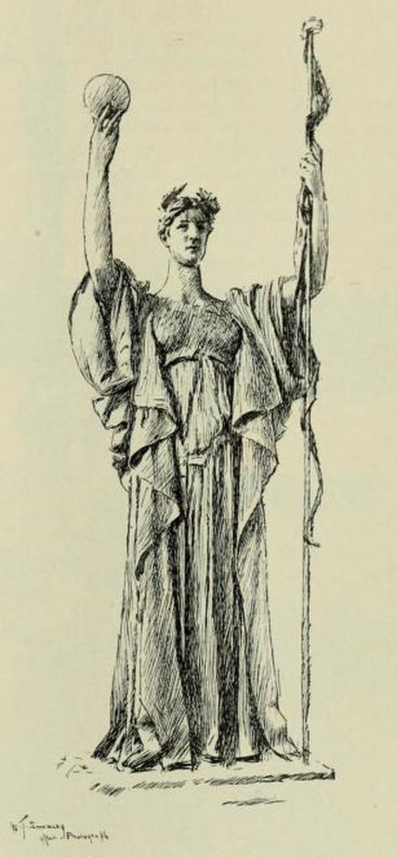 Statue of the Republic의 사진