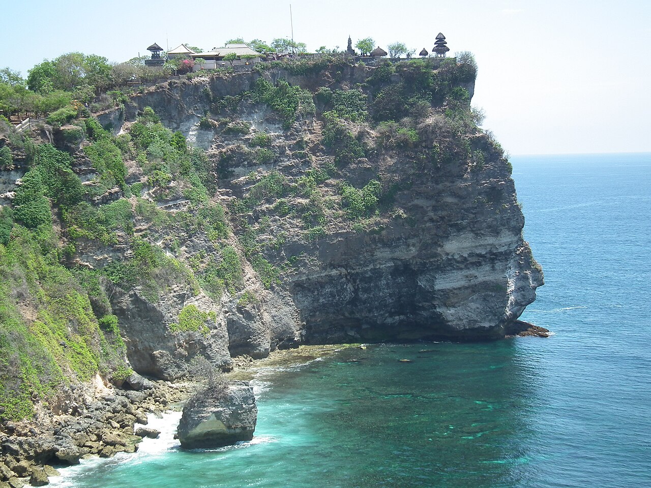 Ein Foto von Uluwatu Temple