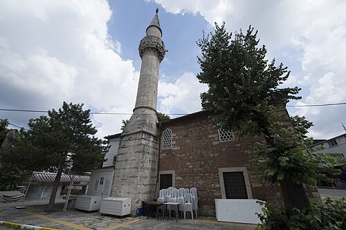 İskender Pasha Mosque, Kanlıca