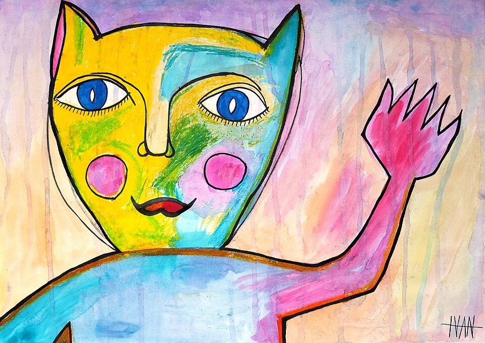 A photograph of Folk Art