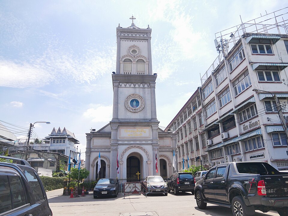 A photograph of Immaculate Conception Church