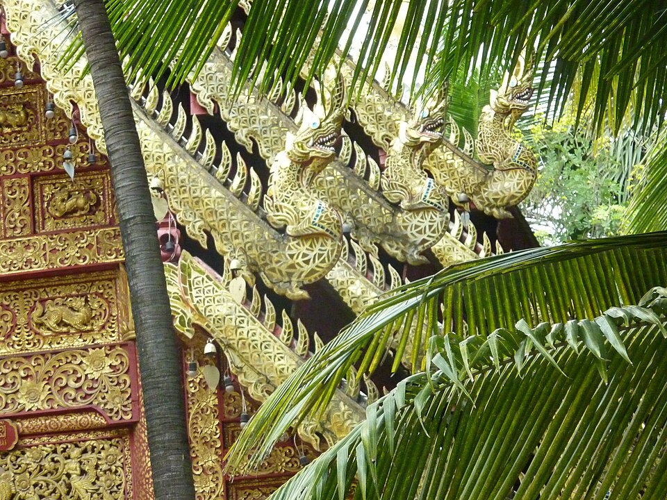 A photograph of Wat Ku Tao