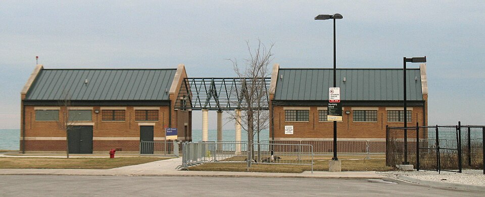 A photograph of Northerly Island