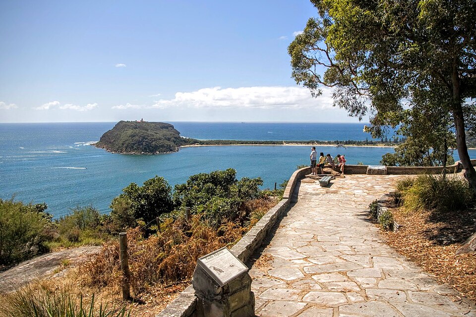 A photograph of West Head Lookout