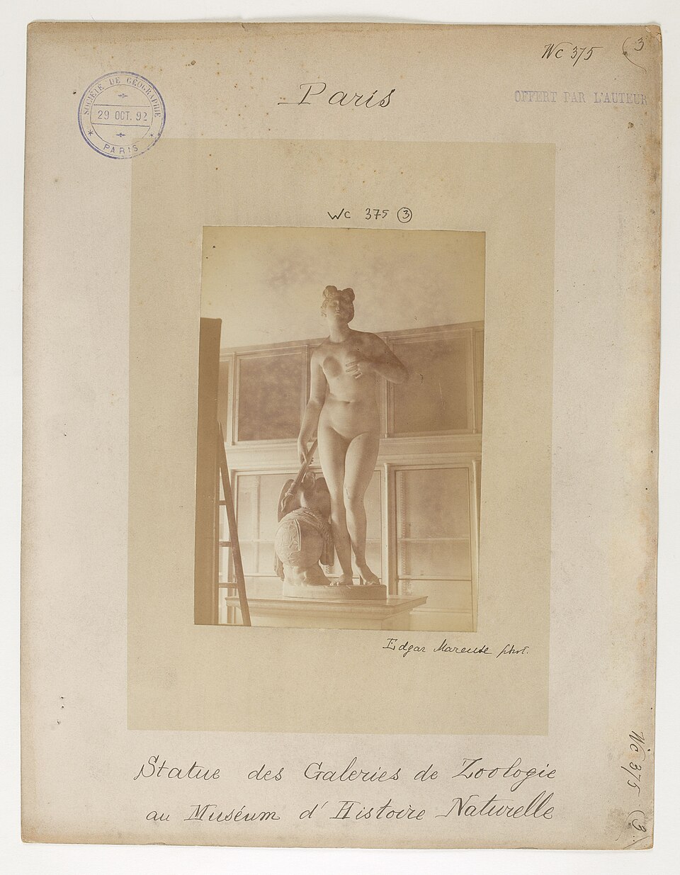 A photograph of Muséum national d'histoire naturelle