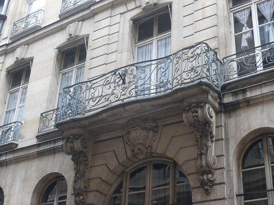 A photograph of Hôtel de Fontenay