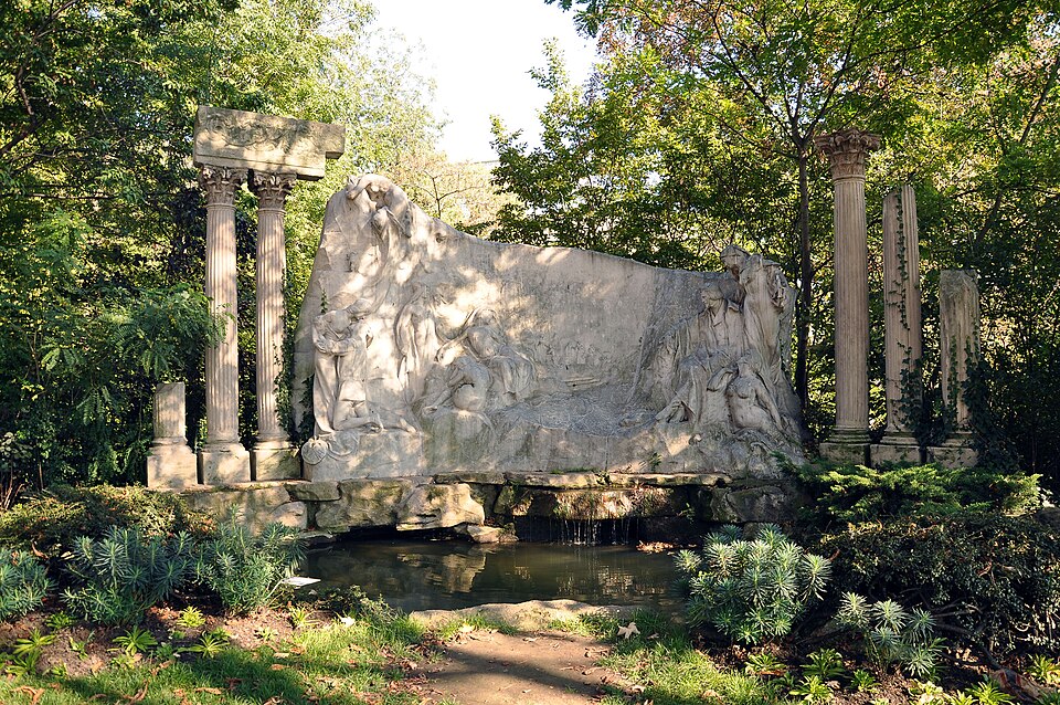 A photograph of Le Rêve du Poète