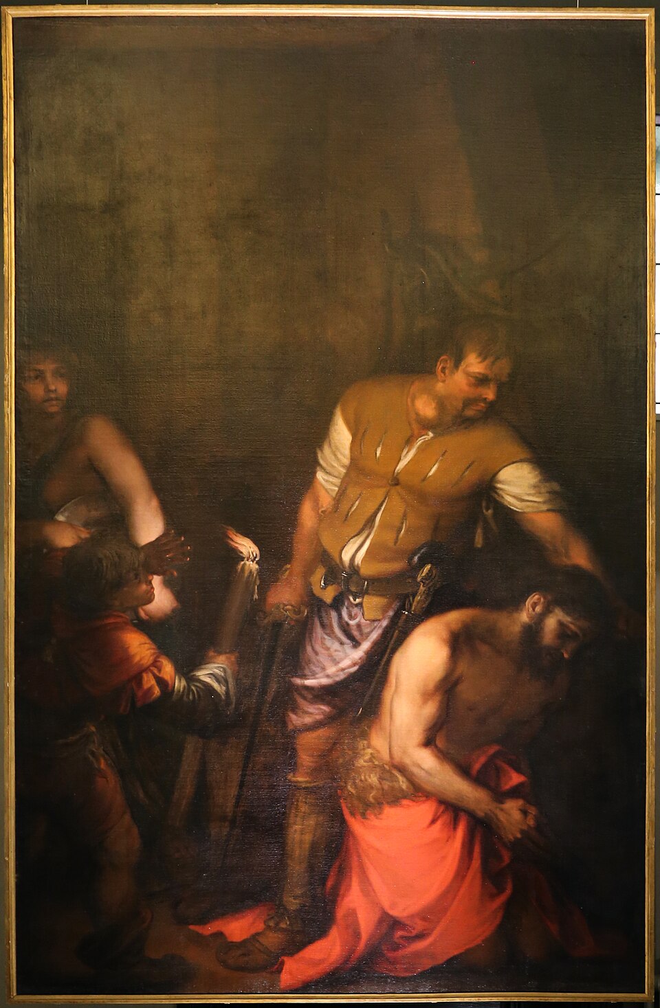 A photograph of San Fedele museum