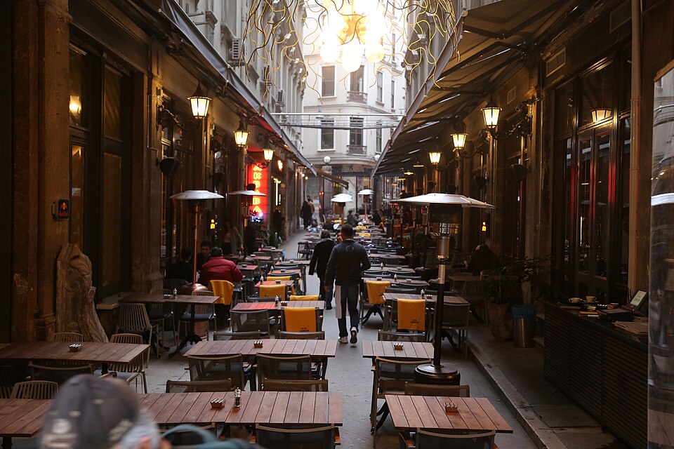 A photograph of Mescit