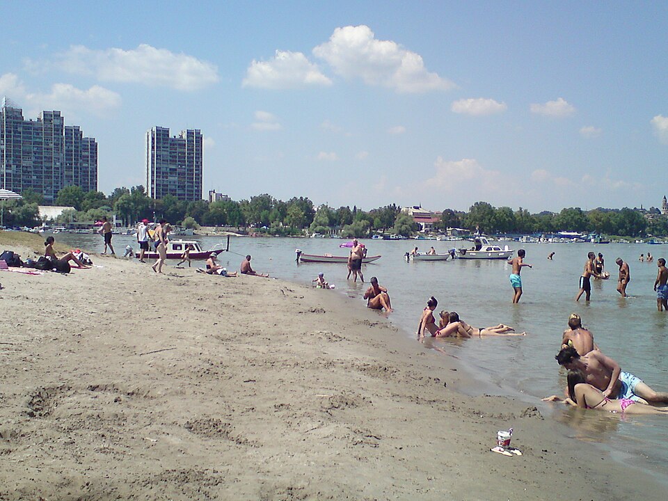 A photograph of Lido