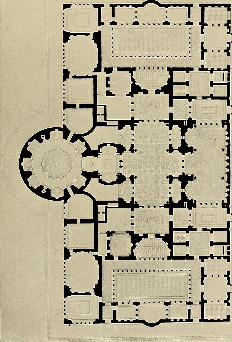 A photograph of Baths of Caracalla