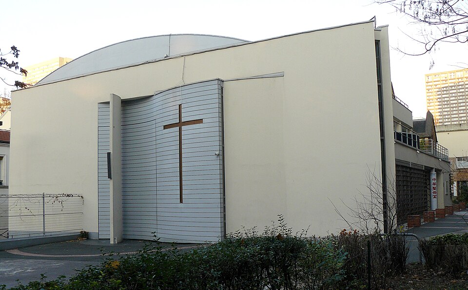A photograph of Église Notre-Dame-de-Chine