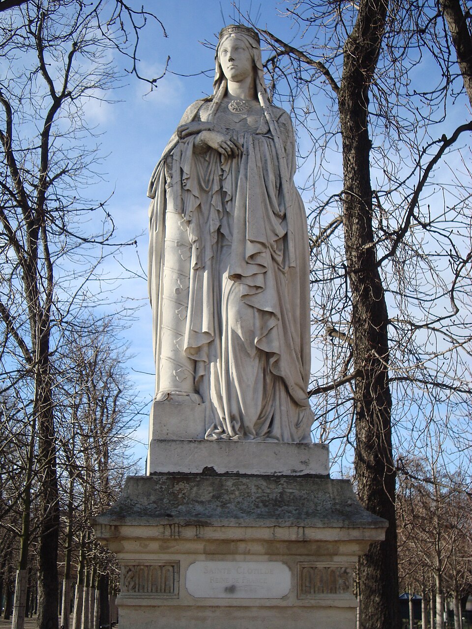 A photograph of Saint Clotilde
