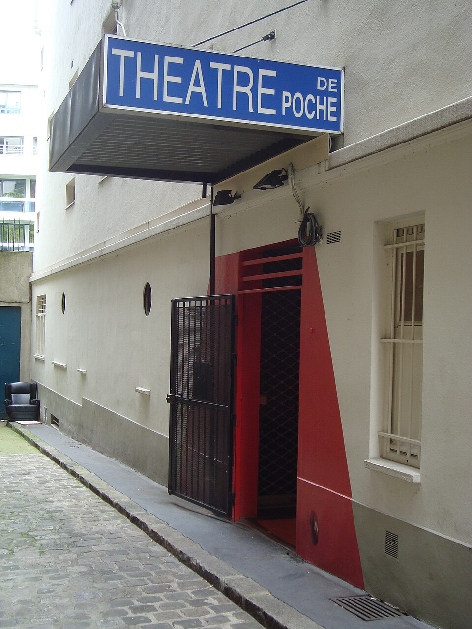 A photograph of théâtre de Poche-Montparnasse