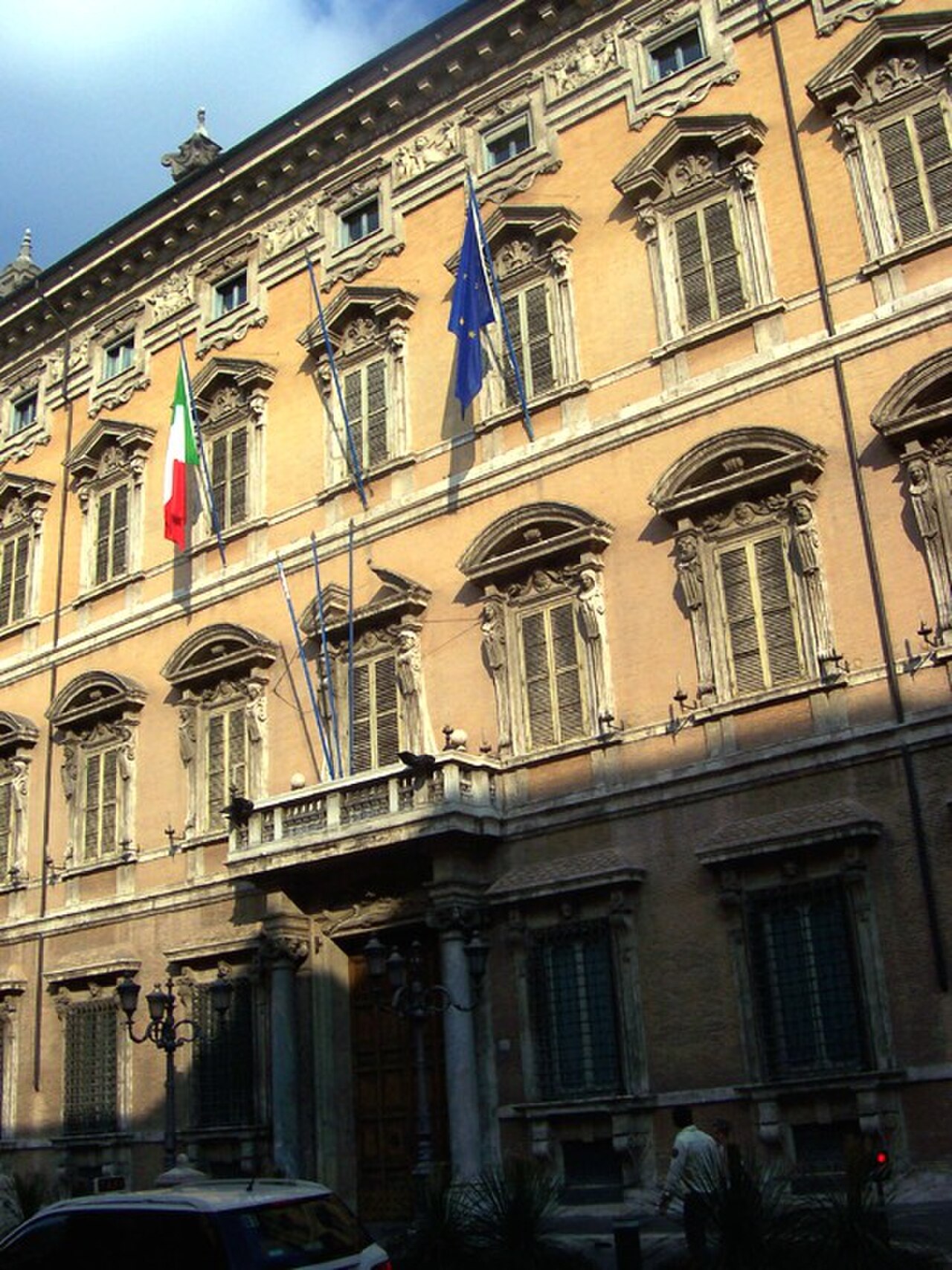 Ein Foto von Palazzo Madama