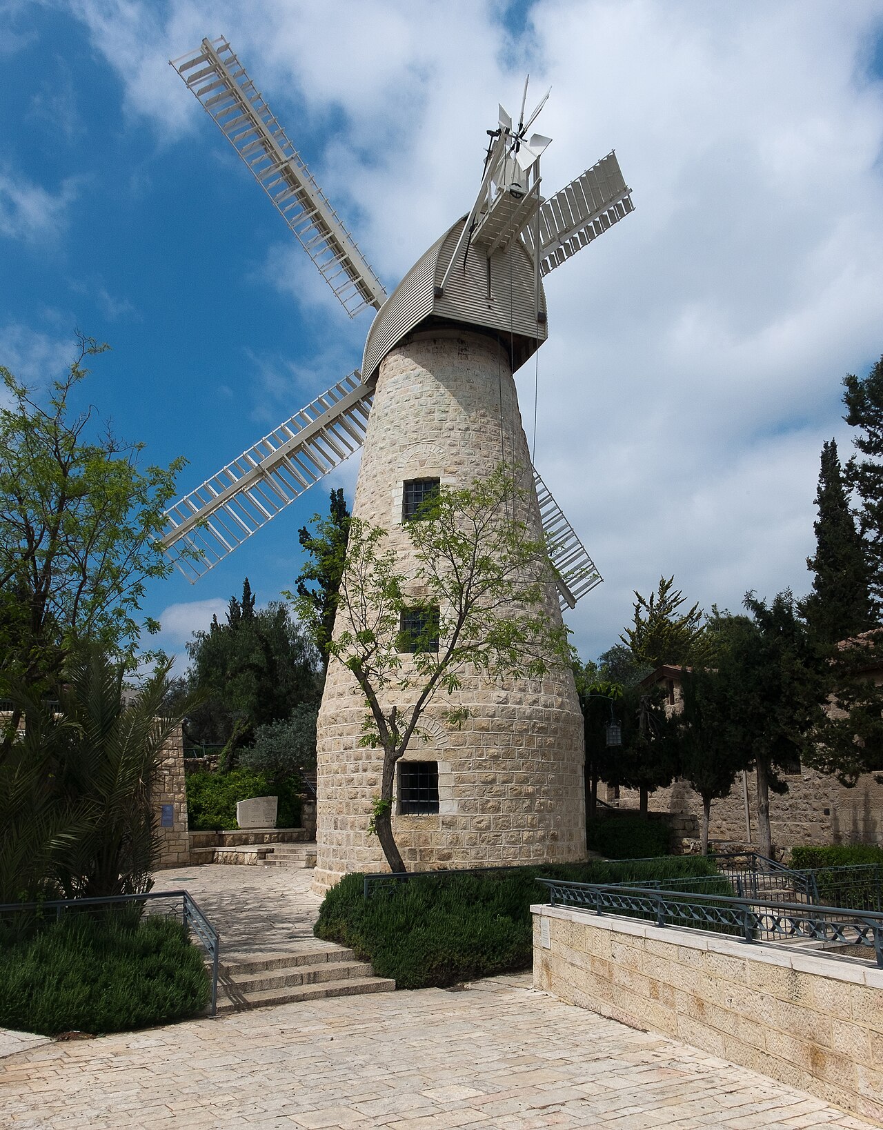 Una fotografía de טחנת הרוח